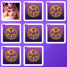 SMITE 2 Twitch Drops (8 Items) — Dark Enchantress MLF + Market Coins Bundle 5 +6 more