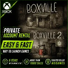 RENT Boxville & Boxville 2 [Xbox One X|S & Xbox Series X|S] Private Account