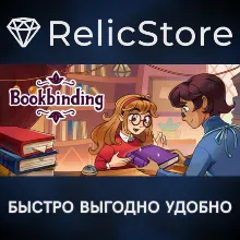 Bookbinding – Dark Cozy Sim - STEAM GIFT RUSSIA
