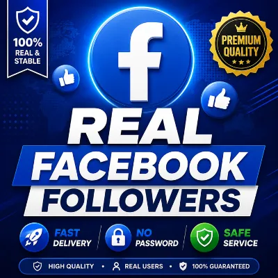 Купите реальных подписчиков в Facebook | Быстрая доставка | Без пароля | Безопасно