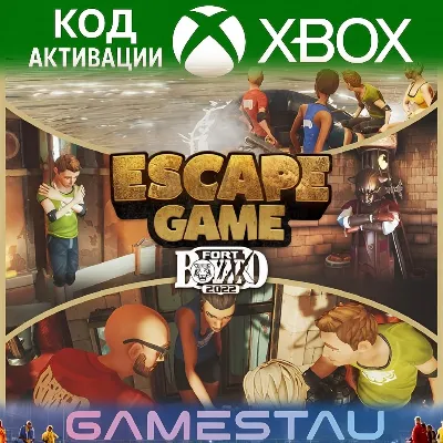 Escape Game - FORT BOYARD 2022 | XBOX ONE/SERIES X/S | КЛЮЧ - irongamers.ru