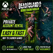 АРЕНДА Dead Island 2 Ultimate Edition [Xbox One & Xbox Series X|S] Личный Аккаунт