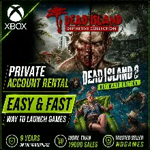 АРЕНДА Dead Island Definitive Collection + Dead Island 2 Ultimate Edition [Xbox]
