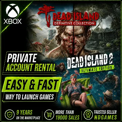 АРЕНДА Dead Island Definitive Collection + Dead Island 2 Ultimate Edition [Xbox]