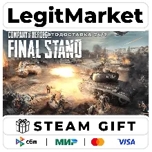 Company of Heroes 3: Final Stand / Steam АВТО / РУ + МИР
