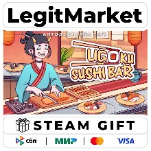 Ugoku Sushi Bar / Steam АВТО / РУ + МИР