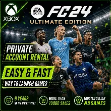 RENT EA SPORTS FC 24 Ultimate Edition [Xbox One X|S & Series X|S] Private Account