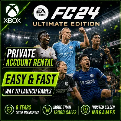 АРЕНДА EA SPORTS FC 24 Ultimate Edition [Xbox One X|S & Series X|S] Личный Аккаунт
