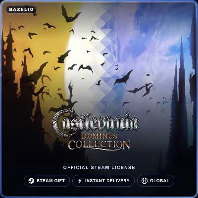 Castlevania Dominus Collection (Steam Gift) · Весь мир · Автодоставка 24/7 - irongamers.ru