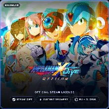 MEGA MAN X DiVE Offline (Steam Gift) · РФ и весь мир · Автодоставка 24/7