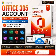 Microsoft 365 Personal — Оригинальная подписка на 1 год | До 5 устройств | 1 ТБ OneDr