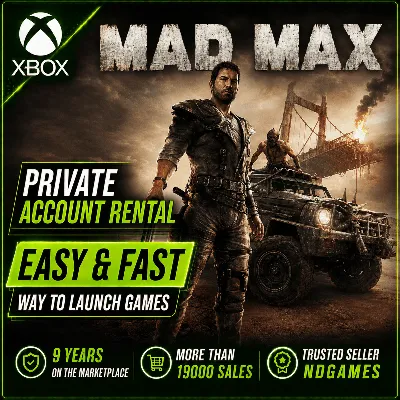 АРЕНДА Mad Max [Xbox One X|S & Xbox Series X|S] Личный Аккаунт - irongamers.ru