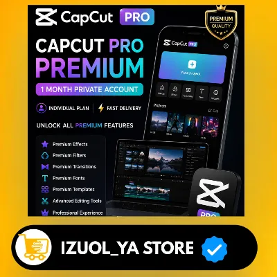 CapCut Pro  | Личный аккаунт на 1 месяц | Индивидуальный тариф | Быстрая доста - irongamers.ru