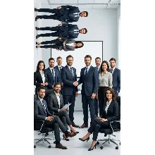 👔 Коллекция: 3D Модели Business People для 3ds Max | Готовые ассеты для визуализации