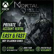 RENT Mortal Shell: Enhanced Edition [Xbox One X|S & Xbox Series X|S] Private Account