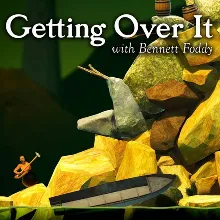 Getting Over It with Bennett Foddy Steam ключ Весь Мир Global RU/CIS РФ Россия key