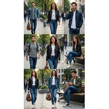 🚶 Мега-пак: 3D Модели людей Casual (Marlin Studios) | 16 архивов для 3ds Max
