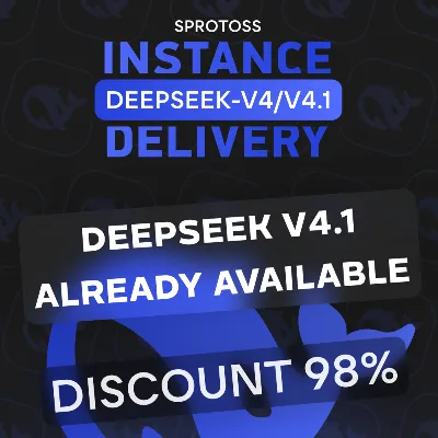 🟦24/7 Автовыдача | USD DeepSeek API-key с балансом | Быстрая выдача | API ключ - irongamers.ru