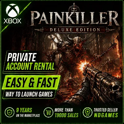 АРЕНДА Painkiller: Deluxe Edition [Xbox Series X|S] Личный Аккаунт