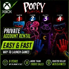 RENT Poppy Playtime: Chapter 1 & 2 & 3 & 4 [Xbox One & Xbox Series] Private Account
