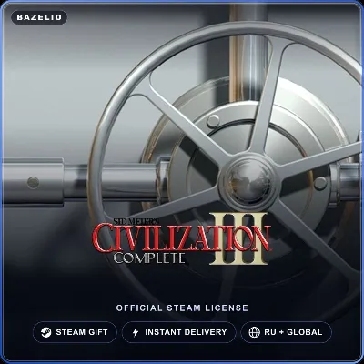 Sid Meier's Civilization III Complete (Steam Gift) · РФ и весь мир - irongamers.ru