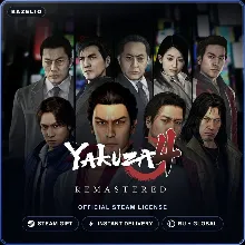 Yakuza 4 Remastered (Steam Gift) · РФ и весь мир · Автодоставка 24/7