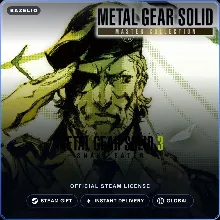 METAL GEAR SOLID 3: Snake Eater - Master Collection Version (Steam Gift)