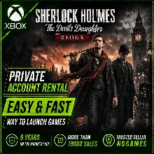 RENT Sherlock Holmes: The Devil's Daughter Redux [Xbox One & Series] Private Account