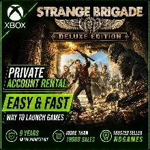 RENT Strange Brigade Deluxe Edition [Xbox One X|S & Xbox Series X|S] Private Account