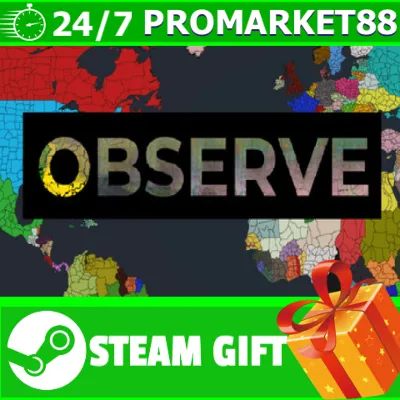 ВСЕ СТРАНЫ+РОССИЯ Observe STEAM GIFT