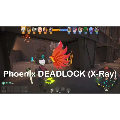 Phoenix DEADLOCK (X-Ray) - irongamers.ru