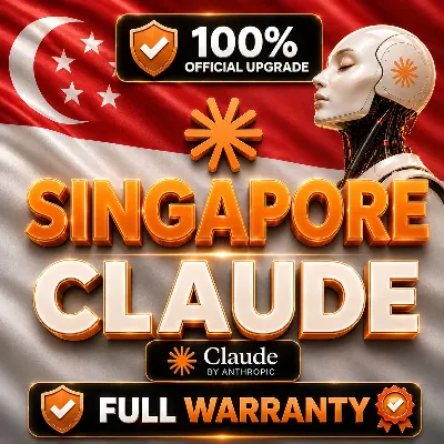🇸🇬 [Новый аккаунт] SINGAPORE CLAUDE PRO • MAX 5X • MAX 20X | ПОЛНАЯ ГАРАНТИЯ - irongamers.ru