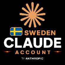 Sweden Аккаунт Claude Max 20x, 5x, Pro 1M | AВТО 24/7, ПОЛНАЯ ГАРАНТИЯ
