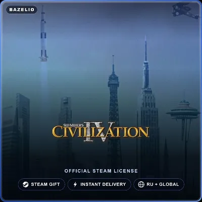 Sid Meier's Civilization IV (Steam Gift) · РФ и весь мир - irongamers.ru