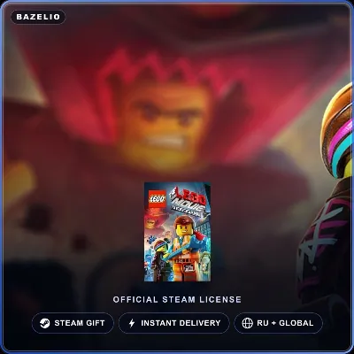 The LEGO Movie - Videogame (Steam Gift) · Russia and worldwide