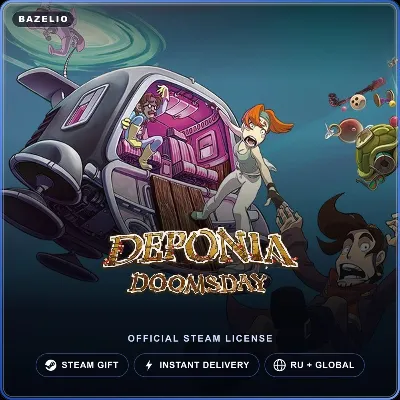Deponia Doomsday (Steam Gift) · РФ и весь мир · Автодоставка 24/7 - irongamers.ru