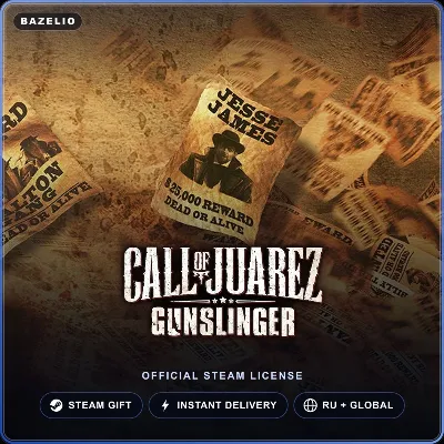 Call of Juarez: Gunslinger (Steam Gift) · Russia and worldwide - irongamers.ru