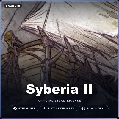 Syberia II (Steam Gift) · РФ и весь мир · Автодоставка 24/7 - irongamers.ru