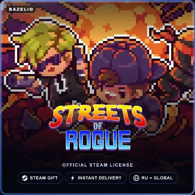 Streets of Rogue (Steam Gift) · РФ и весь мир · Автодоставка 24/7 - irongamers.ru