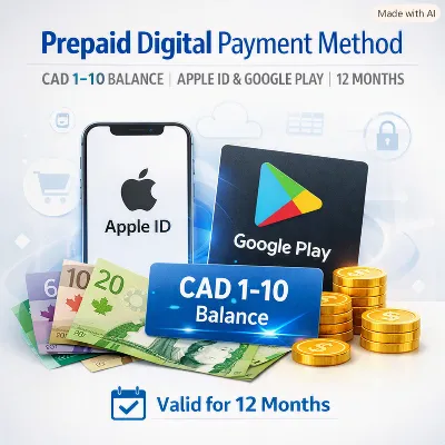 Канада Виртуальная Карта eReward Payment Card | Номинал 1-9 CAD | Быстро - irongamers.ru