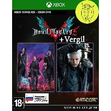 Devil May Cry 5 + Vergil XBOX ONE, Series X|S Ключ +RUS