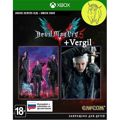 Devil May Cry 5 + Vergil XBOX ONE, Series X|S Ключ +RUS - irongamers.ru