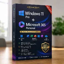 🏆 Windows 11 Pro + Microsoft 365 Personal Ultimate Productivity Bundle
