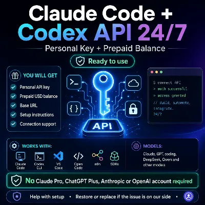 [АВТО 24/7] Дешевый Claude Code + Codex API | GPT-5.6 / Opus 5 / Sonnet 5 - irongamers.ru
