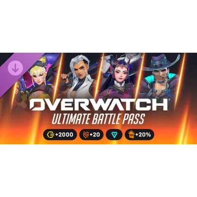 Overwatch®: ультранабор боевого пропуска — 4-й сезон 2026 г. steam D steam Россия\Мир - irongamers.ru