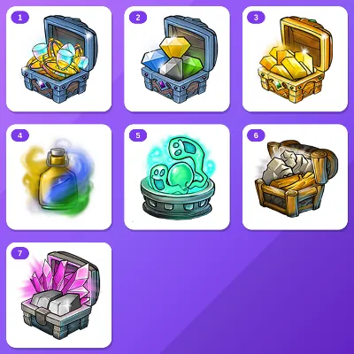 Shakes and Fidget Twitch Drops (7 Items) — Time Jump Package + Gem Package +5 more - irongamers.ru
