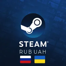 Steam КРЫМ ЛНР ДНР ВСЯ РОССИЯ РУБ Пополнение Стим рублями и гривнами🇷🇺₽ 🇺🇦₴АВТО