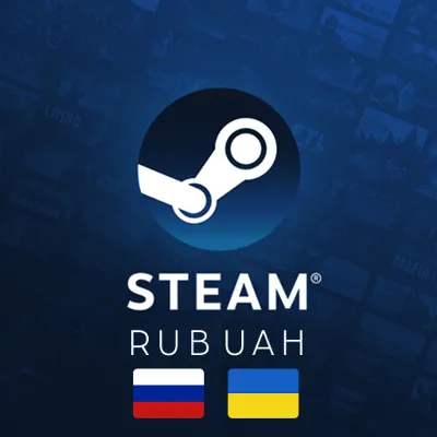 Steam КРЫМ ЛНР ДНР ВСЯ РОССИЯ РУБ Пополнение Стим рублями и гривнами ₽ ₴АВТО - irongamers.ru