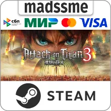 Attack on Titan 3 / A.O.T. 3 * ВЫБОР ВЕРСИИ * RU/KZ/СНГ/TR/AR/IN/BR * STEAM АВТО