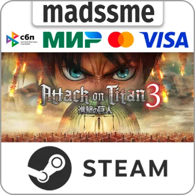 Attack on Titan 2: Final Battle STEAM 🅿 PAYPAL - irongamers.ru